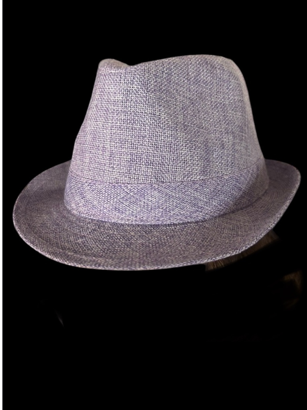Lavender Fedora Hat